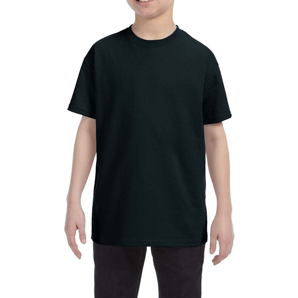 Gildan Youth Short Sleeves kids T-Shirt Heavy Cotton Size 3T & Small kid T-Shirt